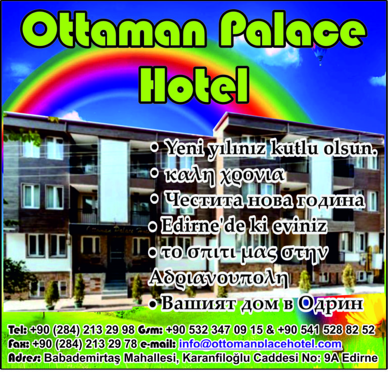 ottoman palace yılbaşı