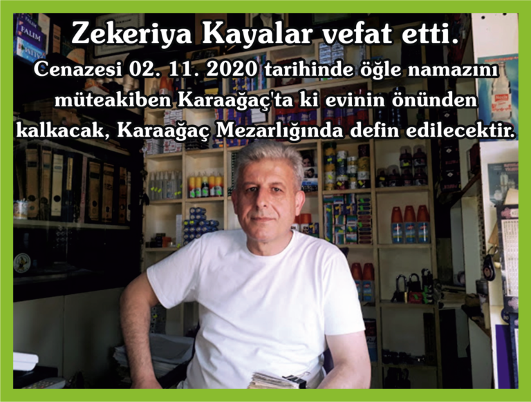 Zekeriya Kayalar