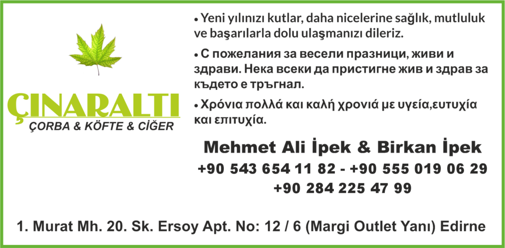 Çınaraltı