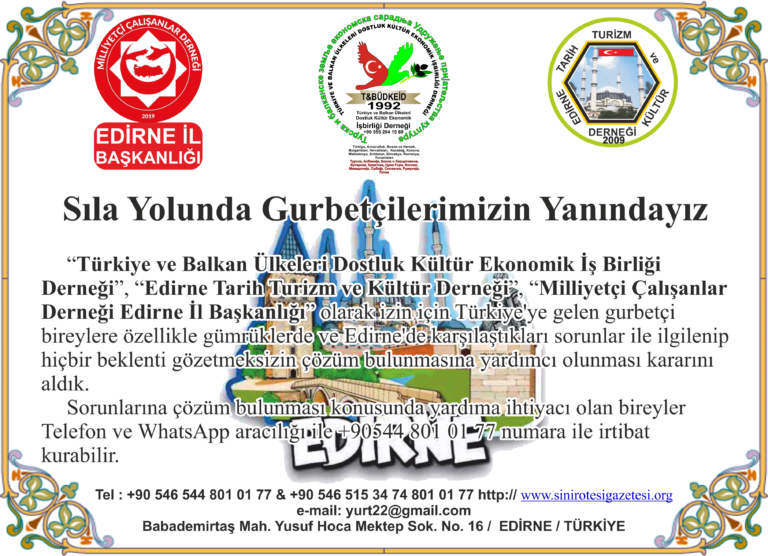 gurbetçilerimizin yanındayız
