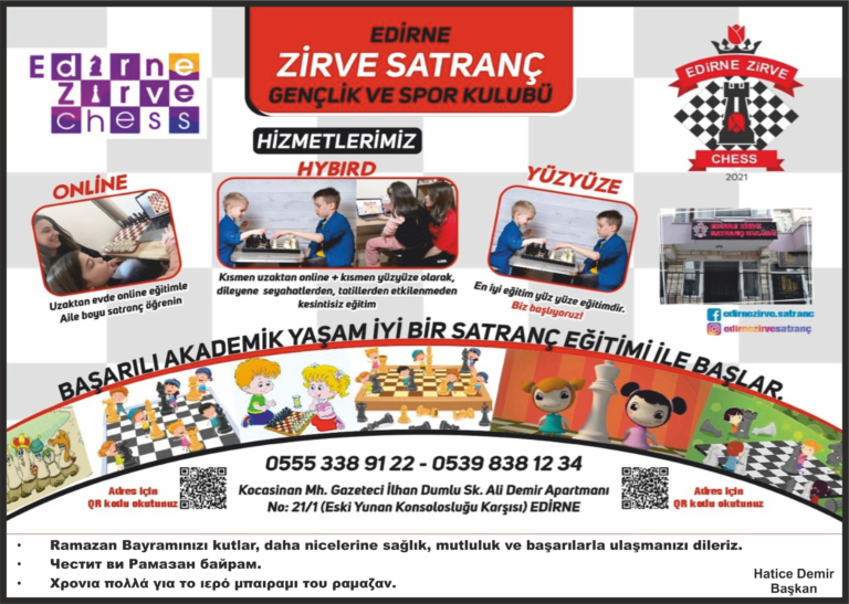 zirve satranç