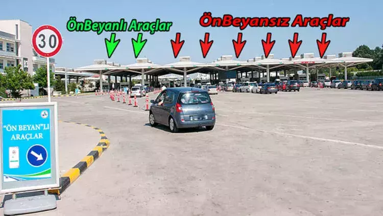 Taşıt ön beyan