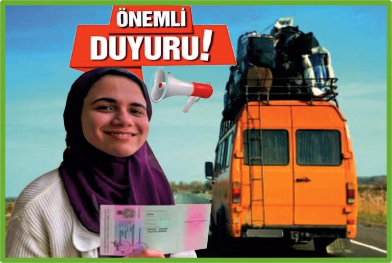 önemli duyuru