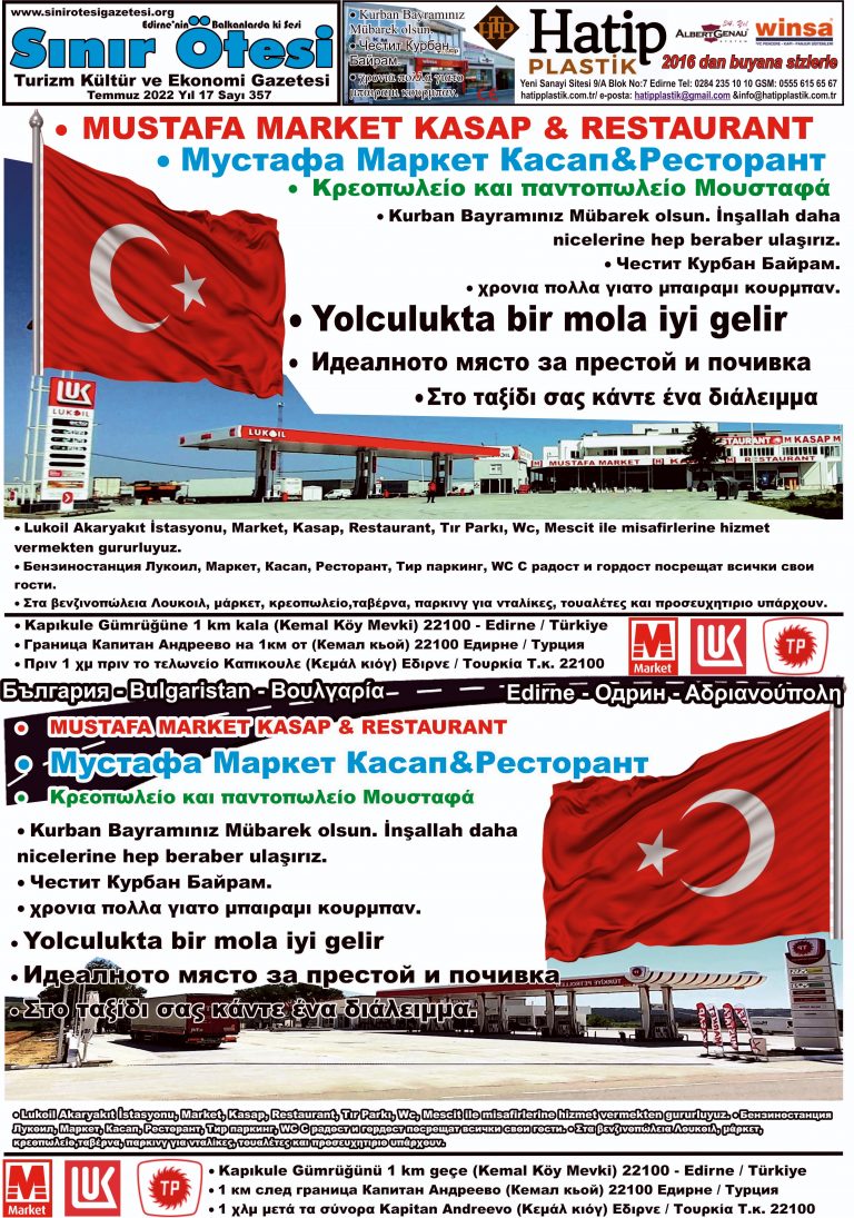 Temmuz 2022 Sayı 358 Sayfa 12