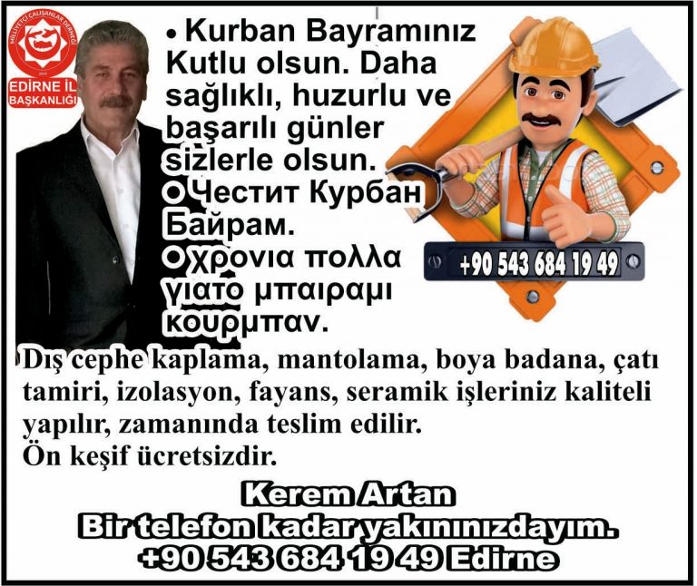 kerem kutlama