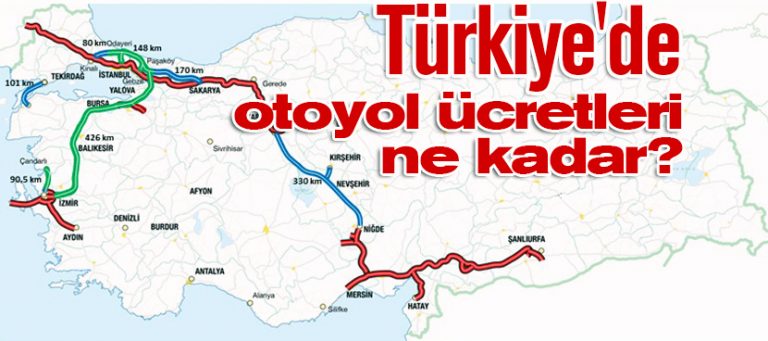 oto yol ücretleri