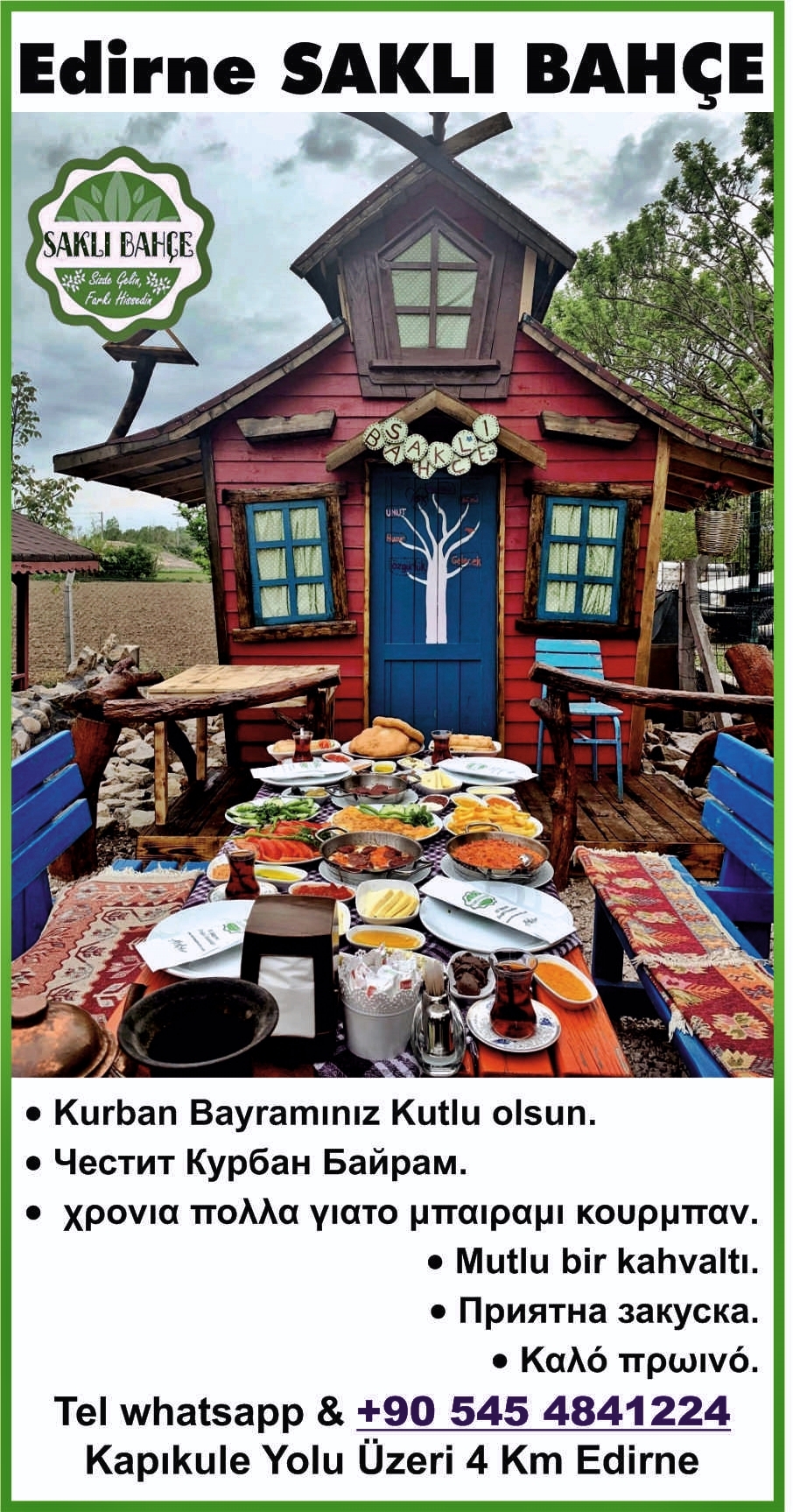 saklı bahçe