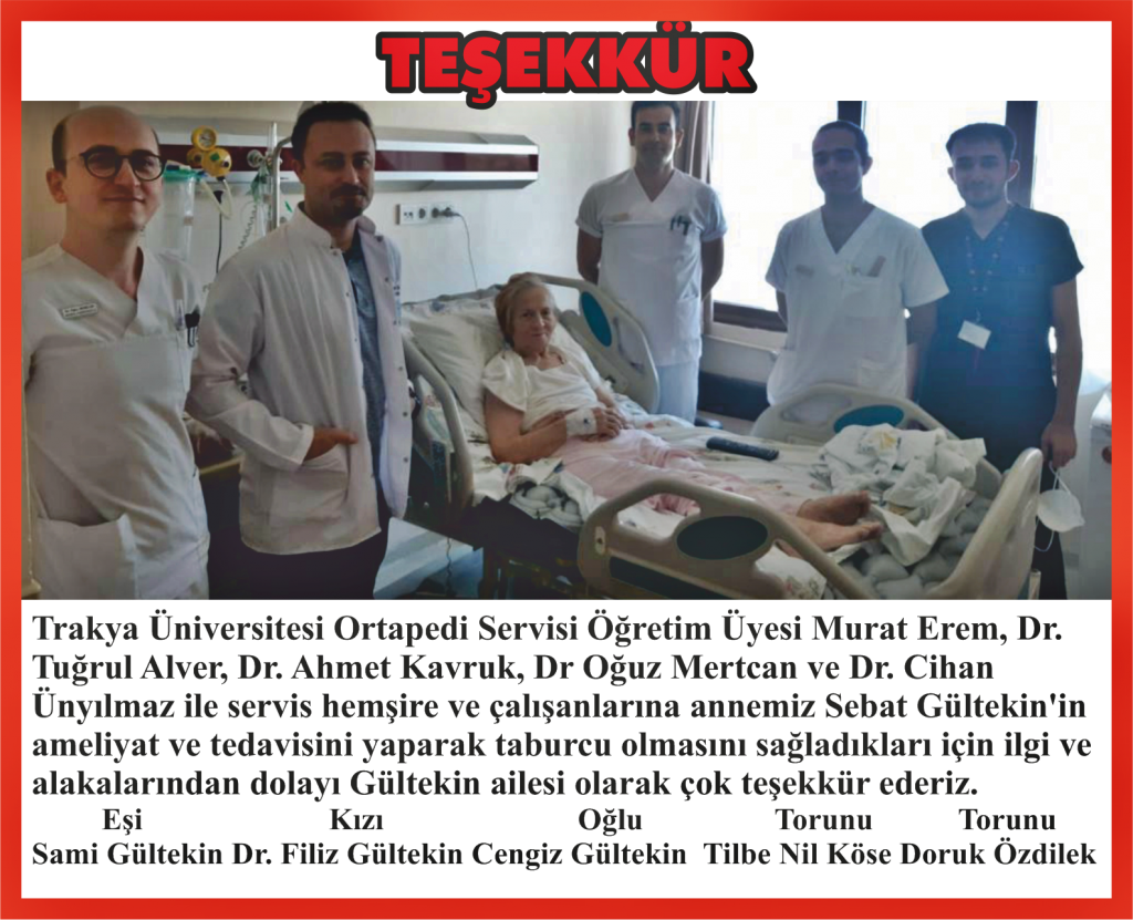 teşekkür 1