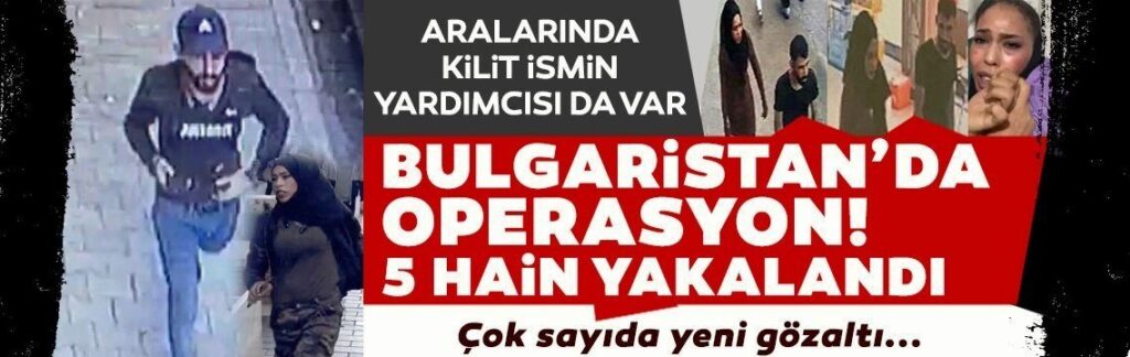 yakalanıyorlar