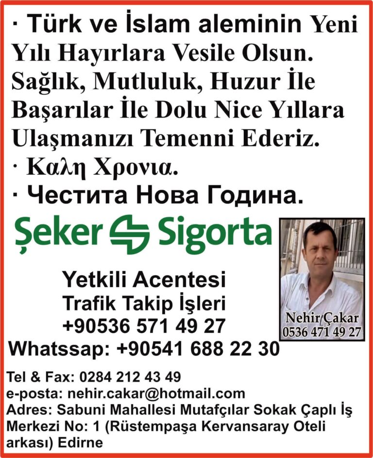 nehir çakar