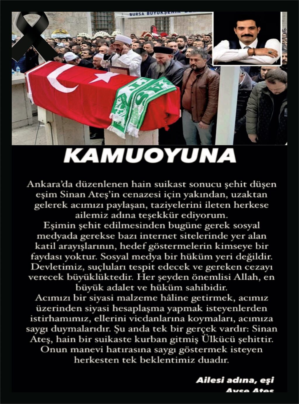 sinan ateş