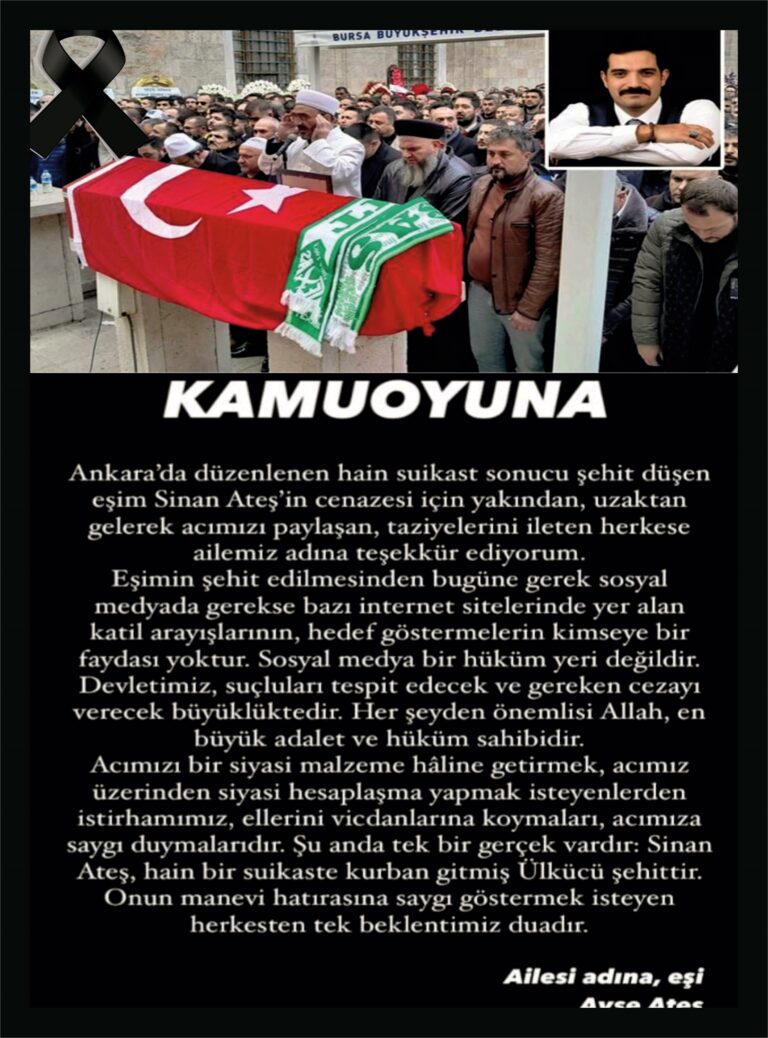 sinan ateş