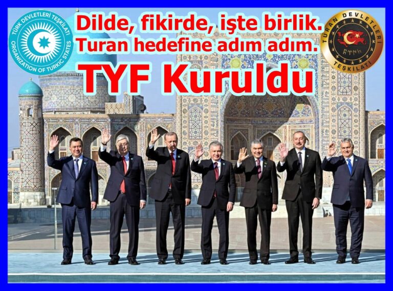 türk devletleri teşkilatı