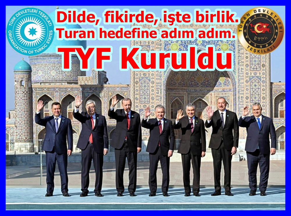 türk devletleri teşkilatı