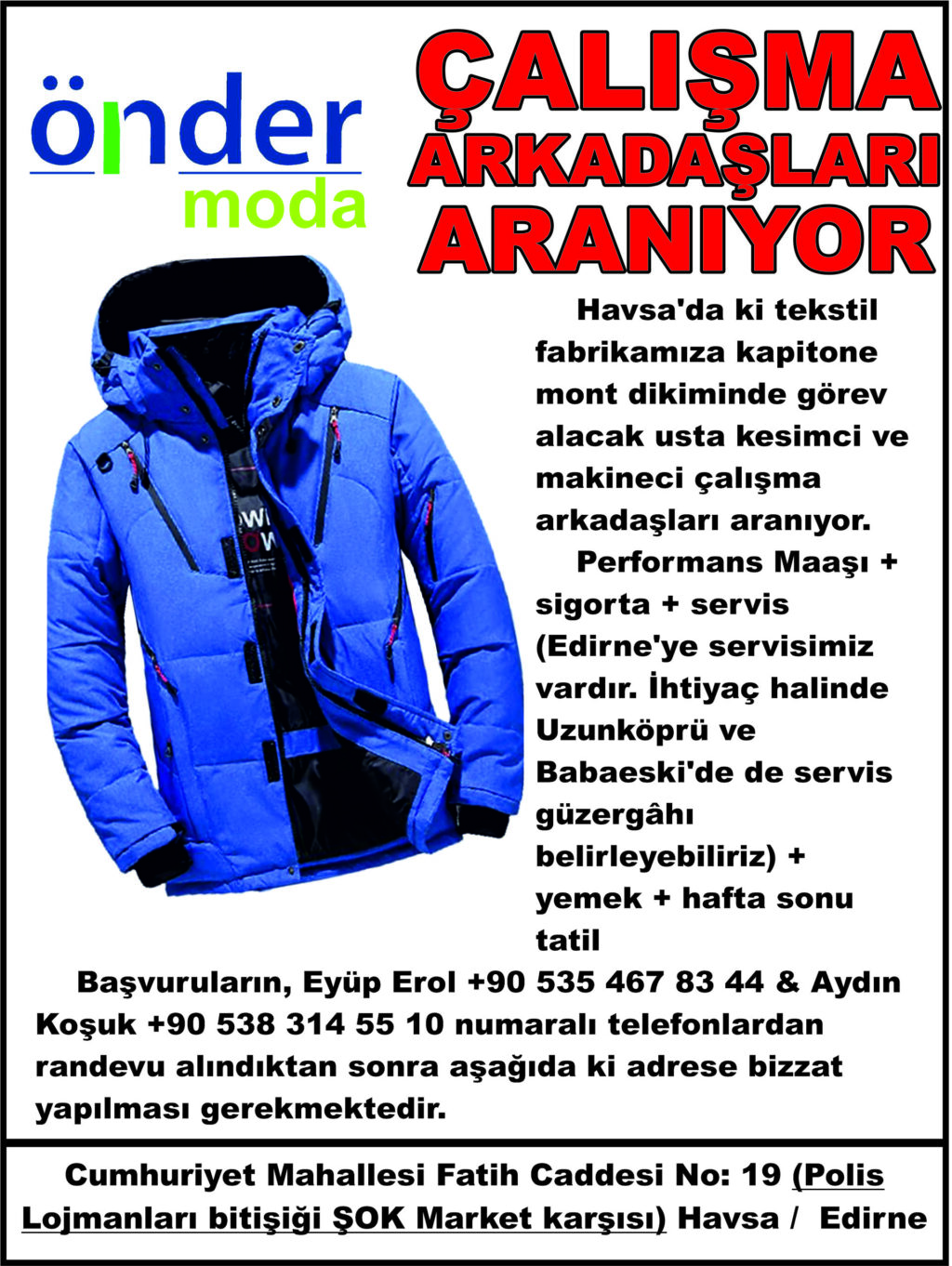çalışma arkadaşları