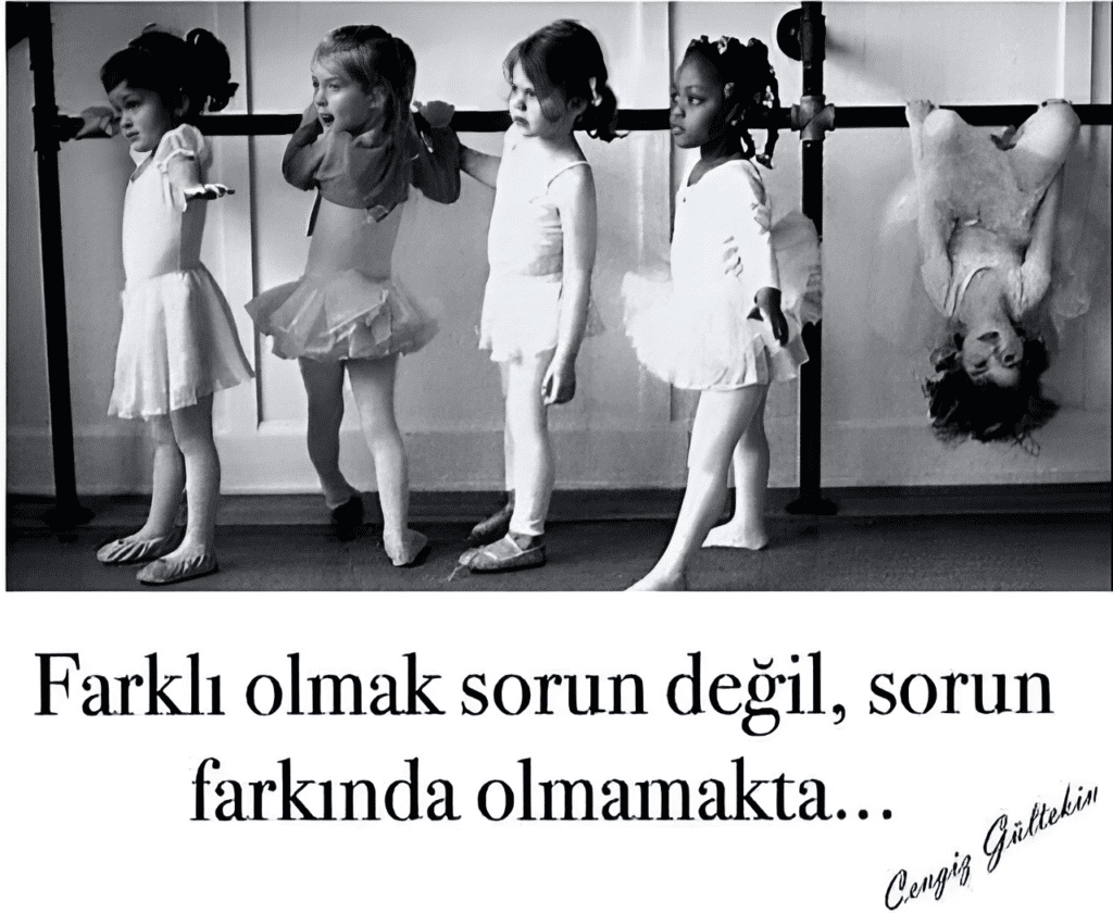 farkında olamamakta