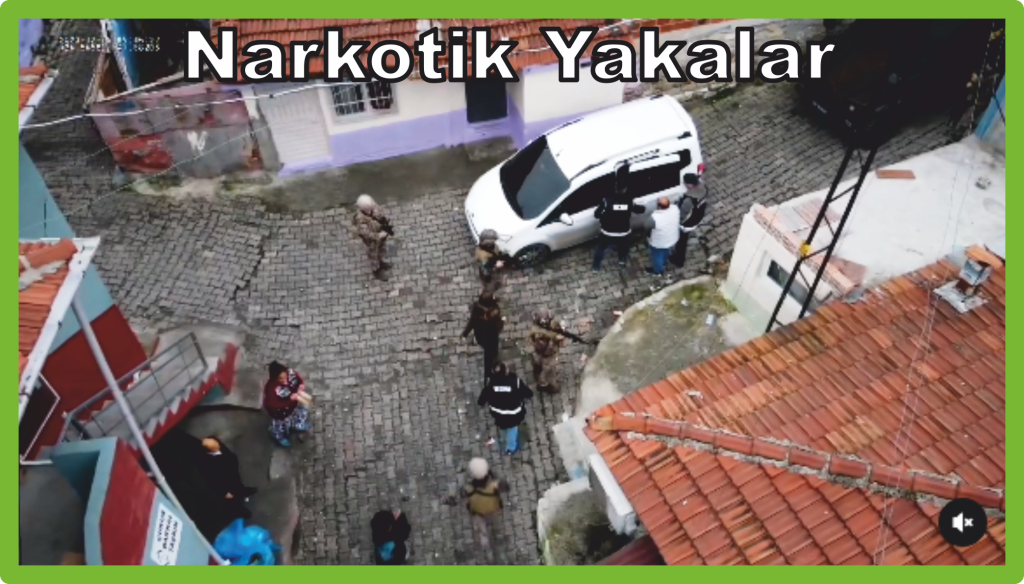 narkotik yakalar
