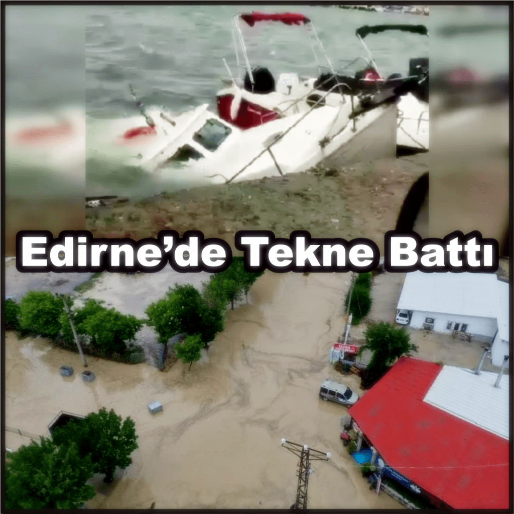 tekne battı