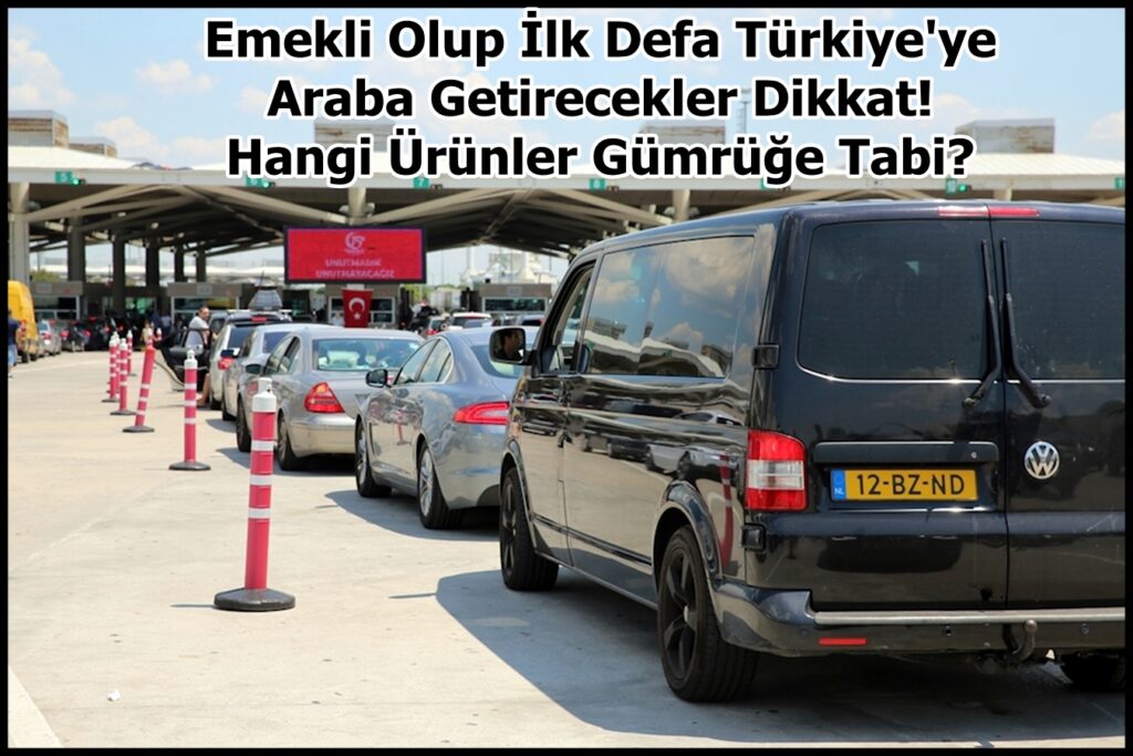 araç trafiği