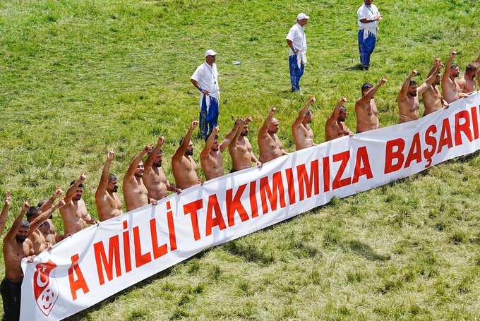 a milli takımımıza başarılar