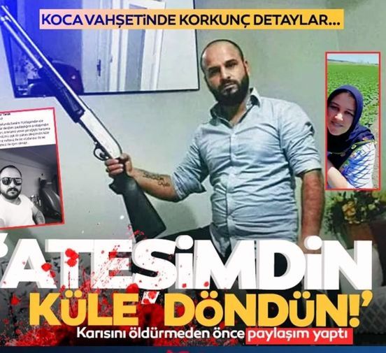 öldürdü