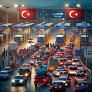 gümrük kapısı