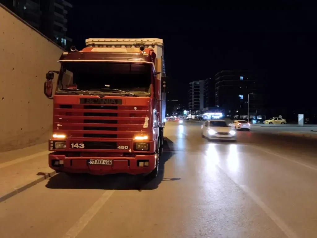 kaçak tır