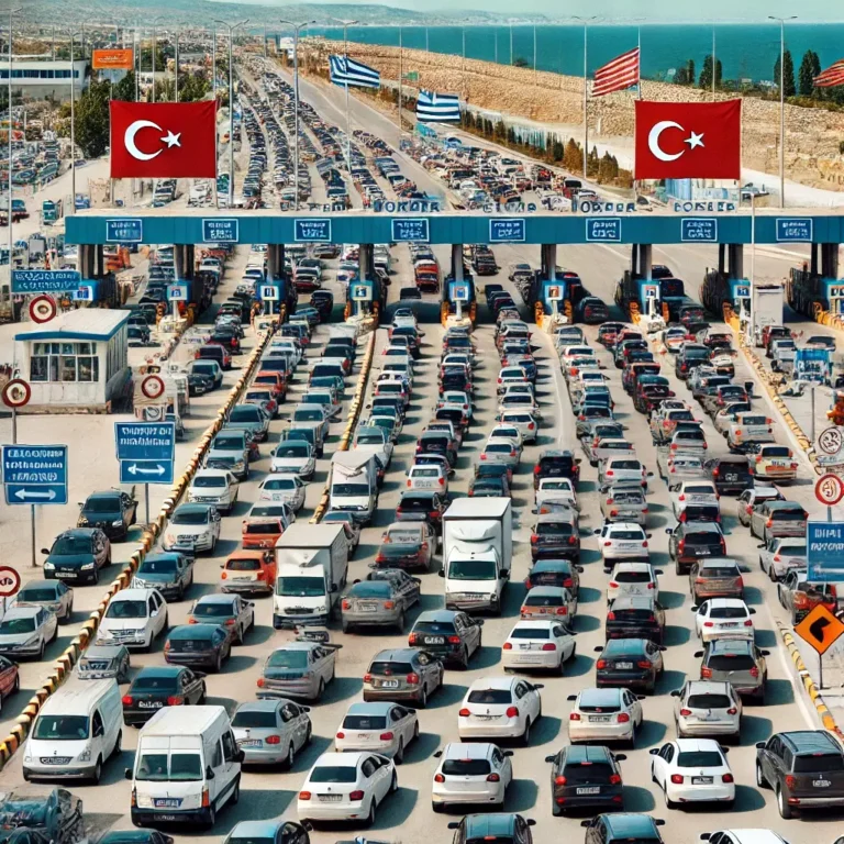 türk yunan gümrüğü
