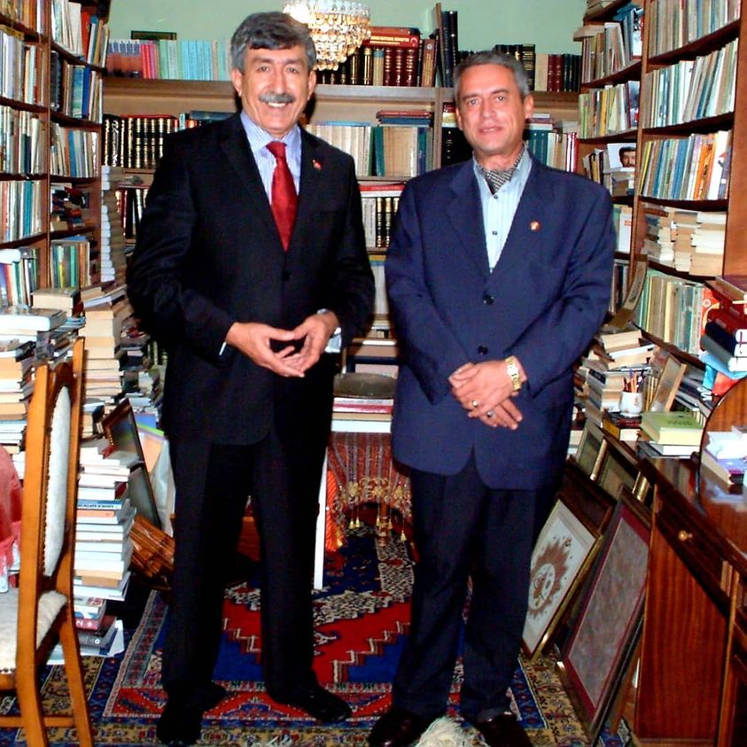 Türk Ocakları Eskişehir Şube Başkanı Prof. Dr. Nedim Ünal