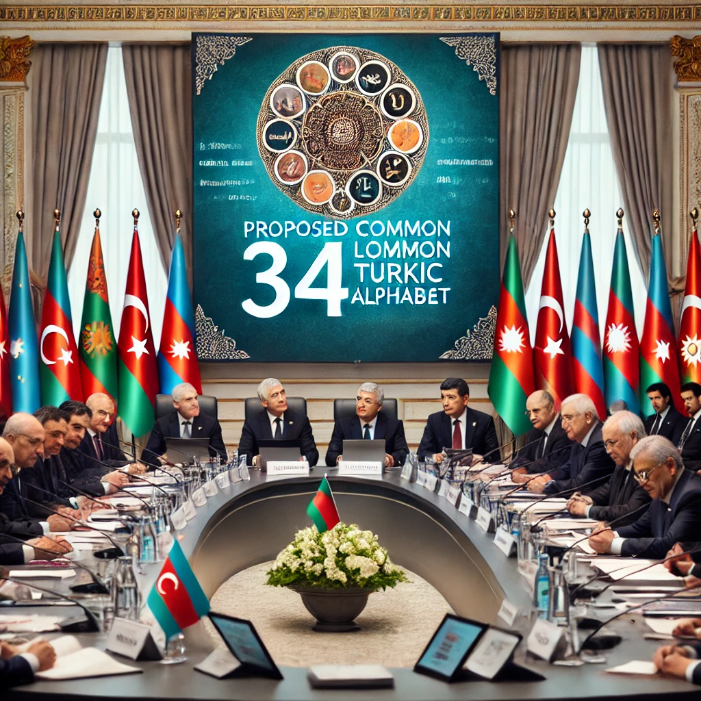 türk dünyası alfabe