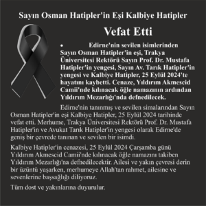 vefat