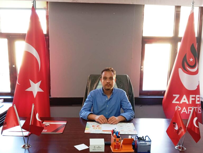 Merkez İlçe Başkanı Arda MERİÇ