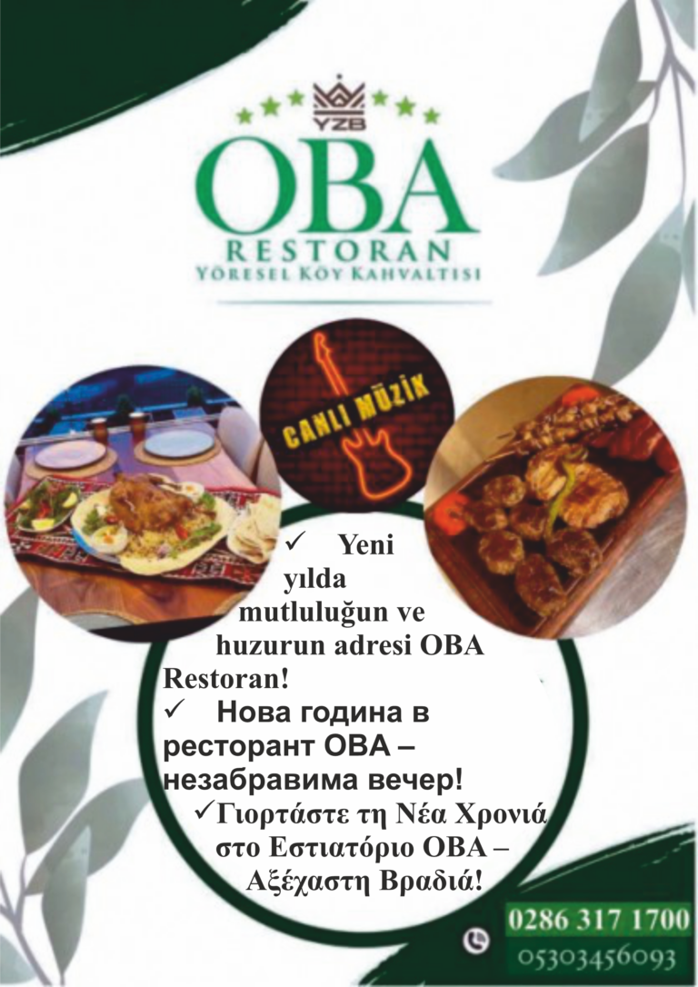 oba yılbaşı
