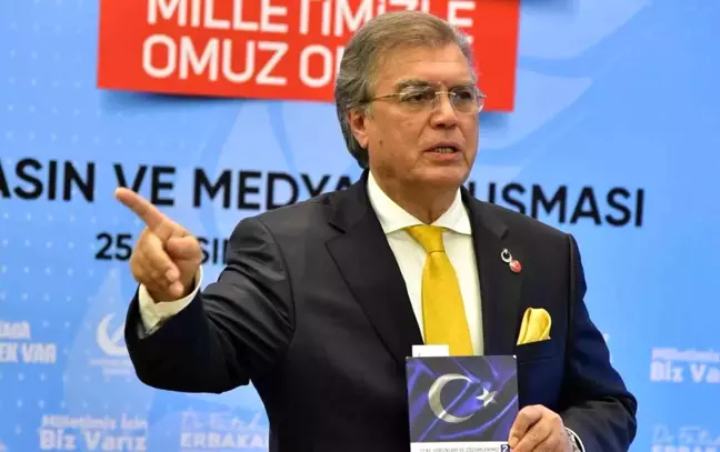 Yeniden Refah Partisi Başkan Vekili Prof. Dr. Doğan Aydal