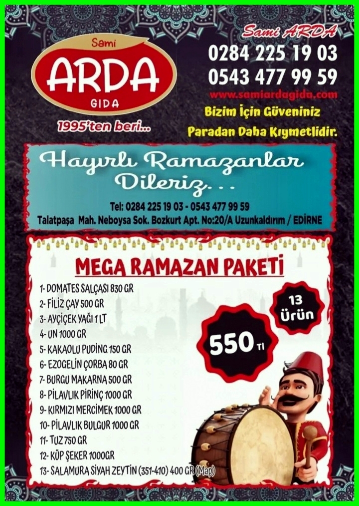 arda gıda
