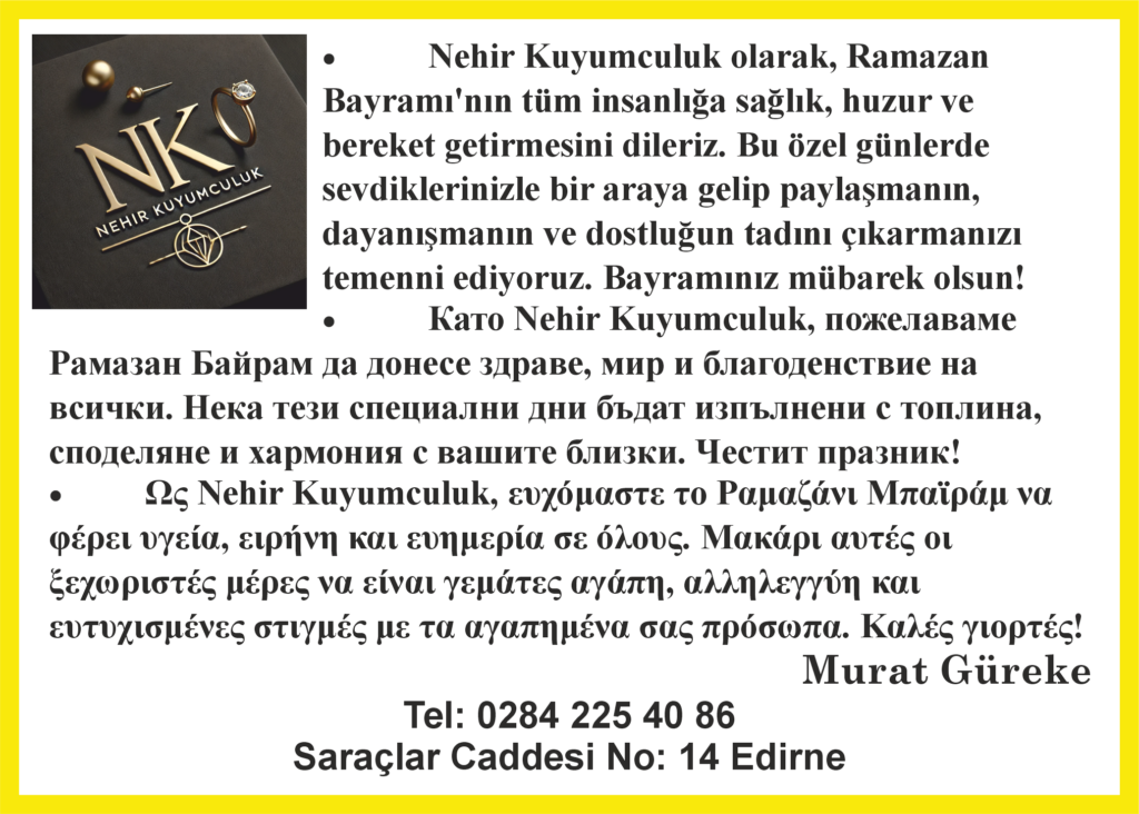 Ramazan Bayramı Kutlama