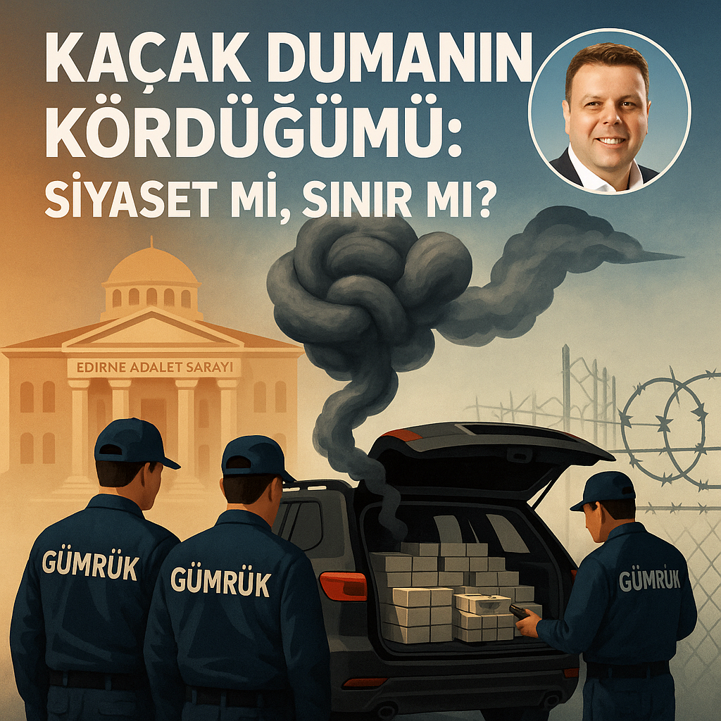 kaçak dumanın kör düğümü