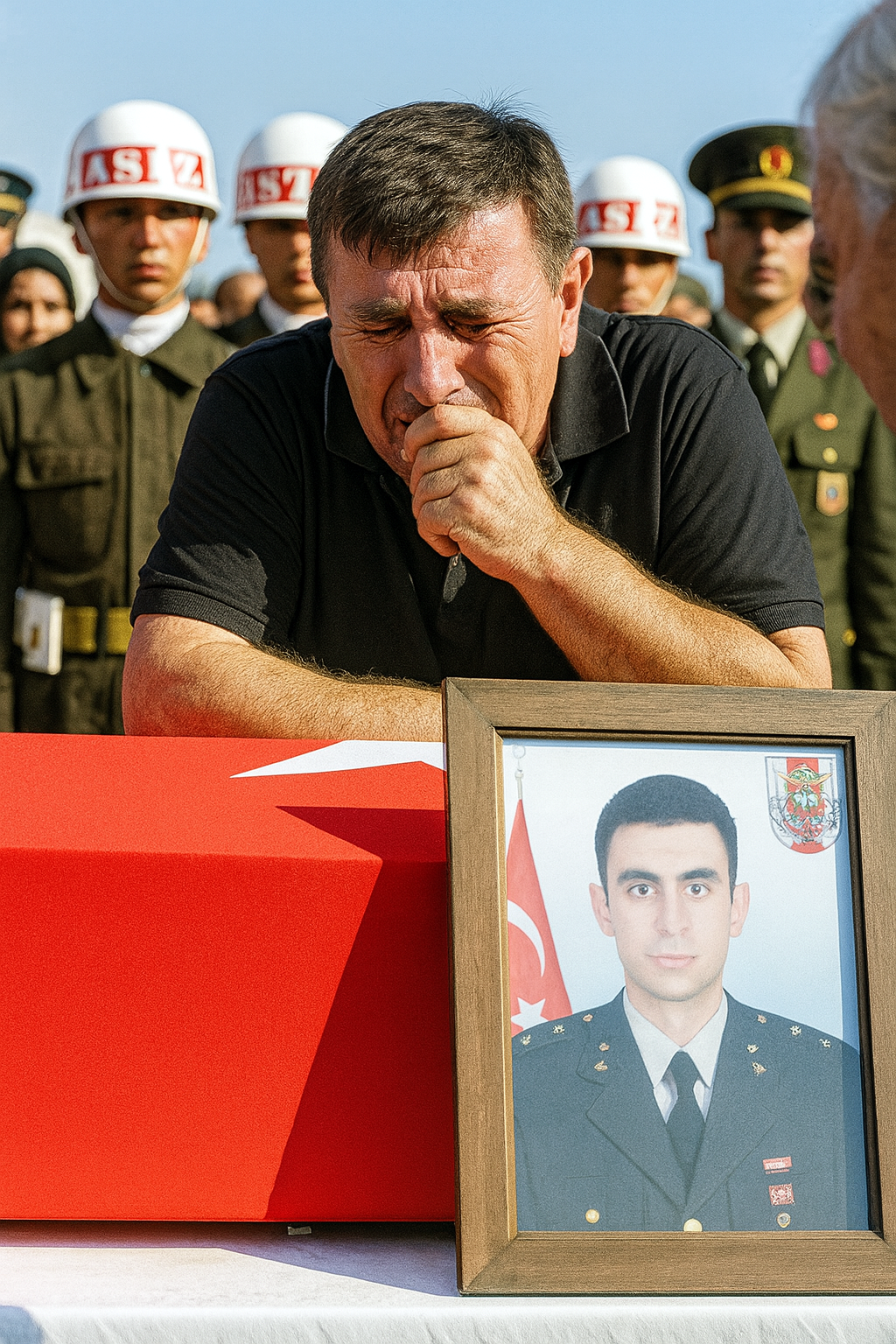 tacettin özsu ağlıyor