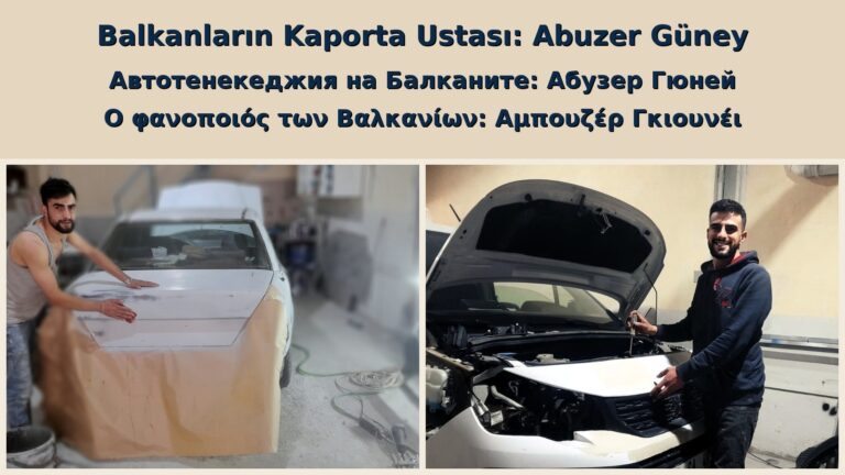 abuzer üç dilde