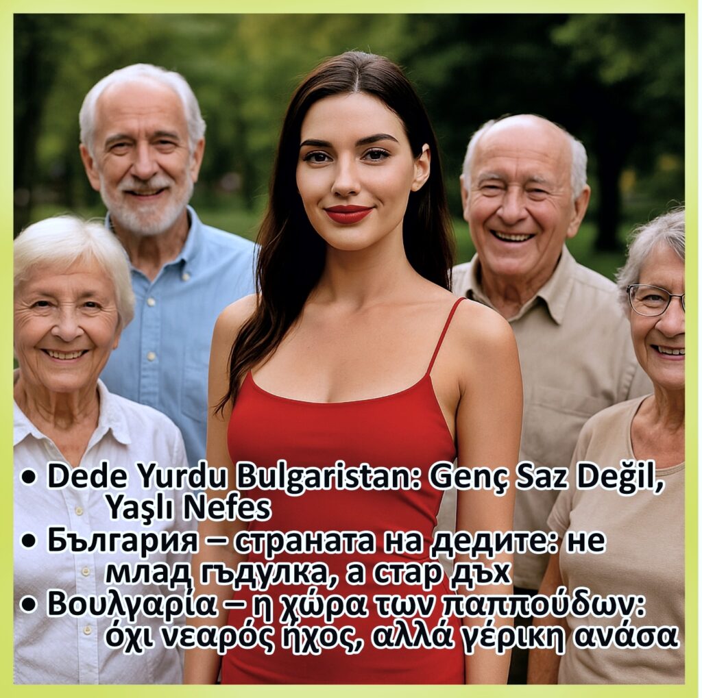 Bulgaristan’ın demografik dönüşüm.