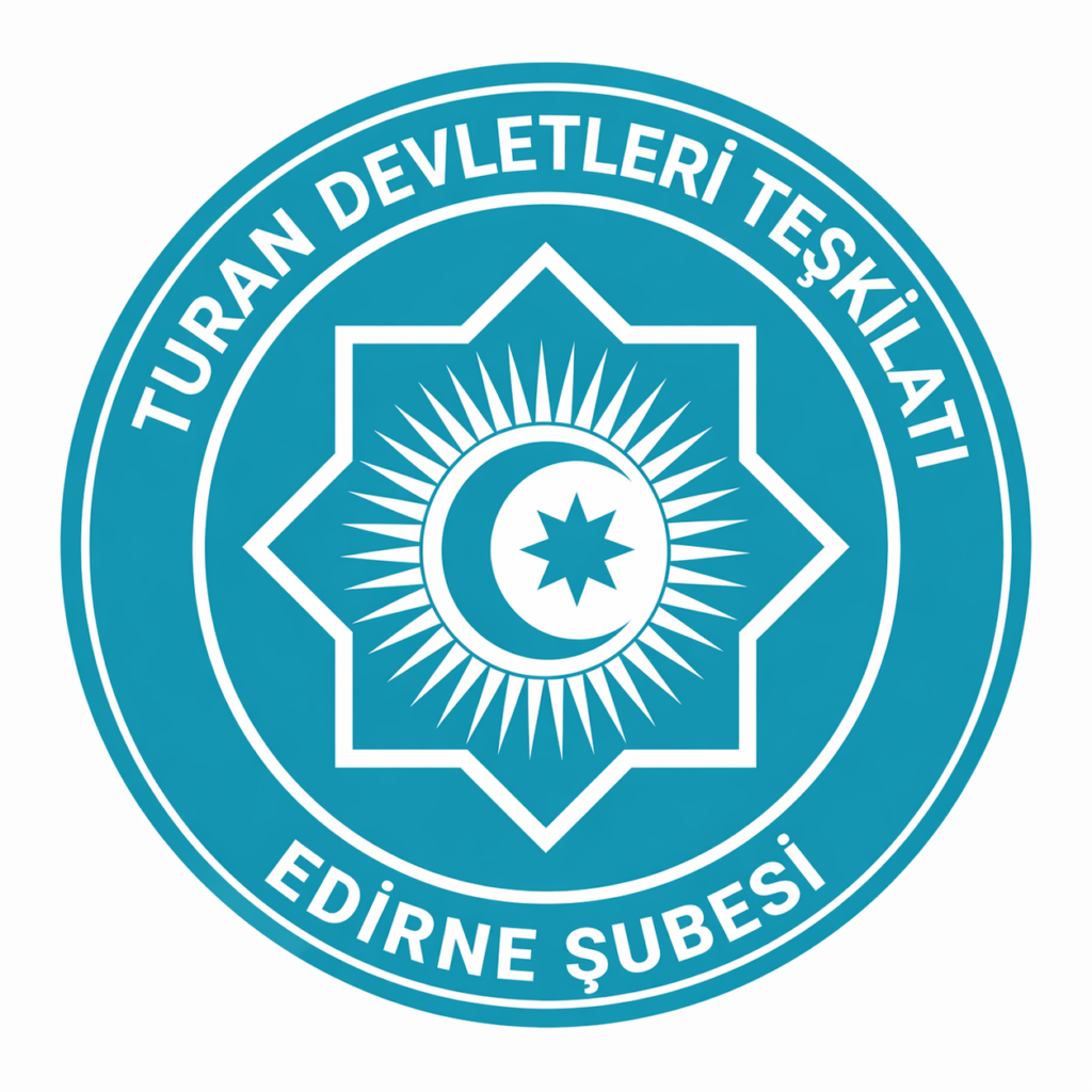 TURAN DEVLETLERİ TEŞKİLATI EDİRNE ŞUBESİ LOGO
