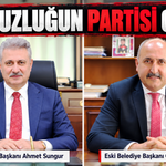 YOLSUZLUĞUN PARTİSİ OLMAZ!