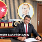 OĞUZ KURUM EDİRNE TİCARET BORSASI BAŞKANLIĞINA ADAY: “ÜRETEN, BEREKETLİ BORSA”