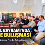 TÜRK DİL BAYRAMINDA TÜRKÇE BULUŞMASI