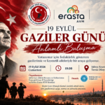 EDİRNE’DE GAZİLER GÜNÜ’NE ÖZEL ANLAMLI BULUŞMA