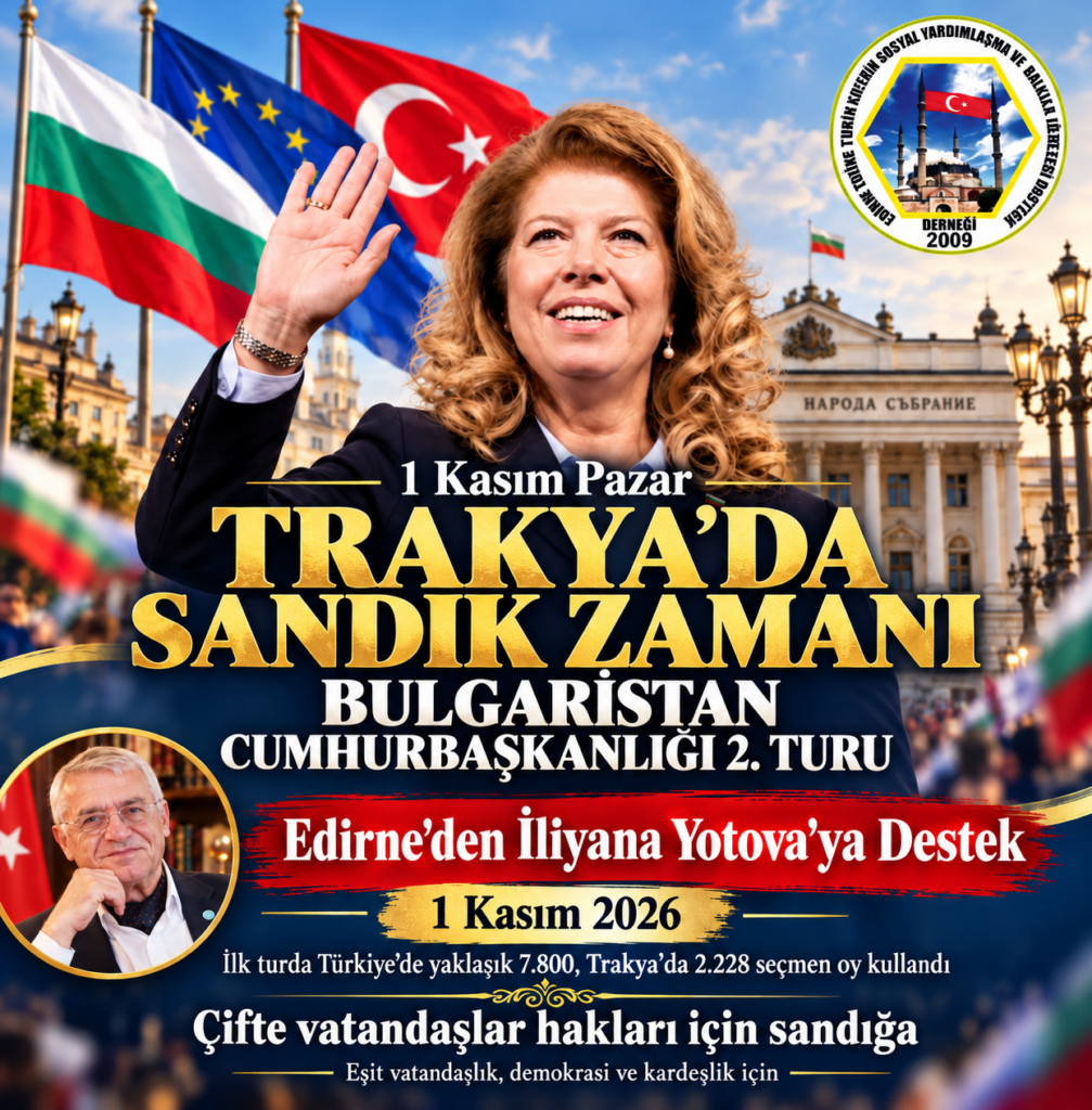 1 Trakya’da Sandık Zamanı Posterleri