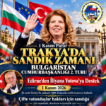 TRAKYA’DA SANDIK ZAMANI!