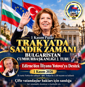 1 Trakya’da Sandık Zamanı Posterleri