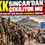 PKK SİNCAR’DAN ÇEKİLİYOR MU?