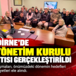 MHP EDİRNE’DE 2. İL YÖNETİM KURULU TOPLANTISI YAPILDI